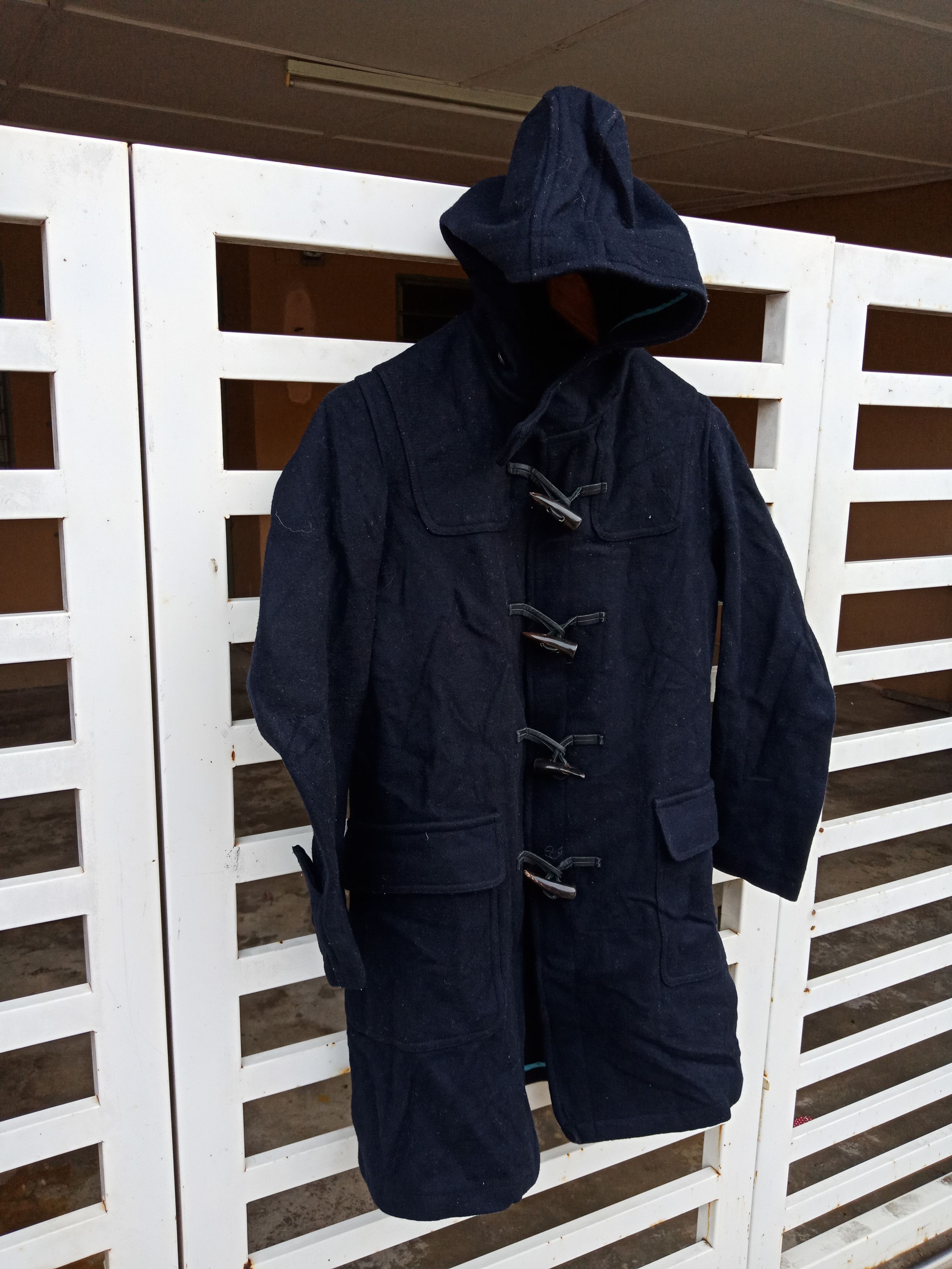 Beams Plus Beams Plus Duffel Trench Coat Made In USA Size US S / EU 44-46 / 1 - 5 Thumbnail