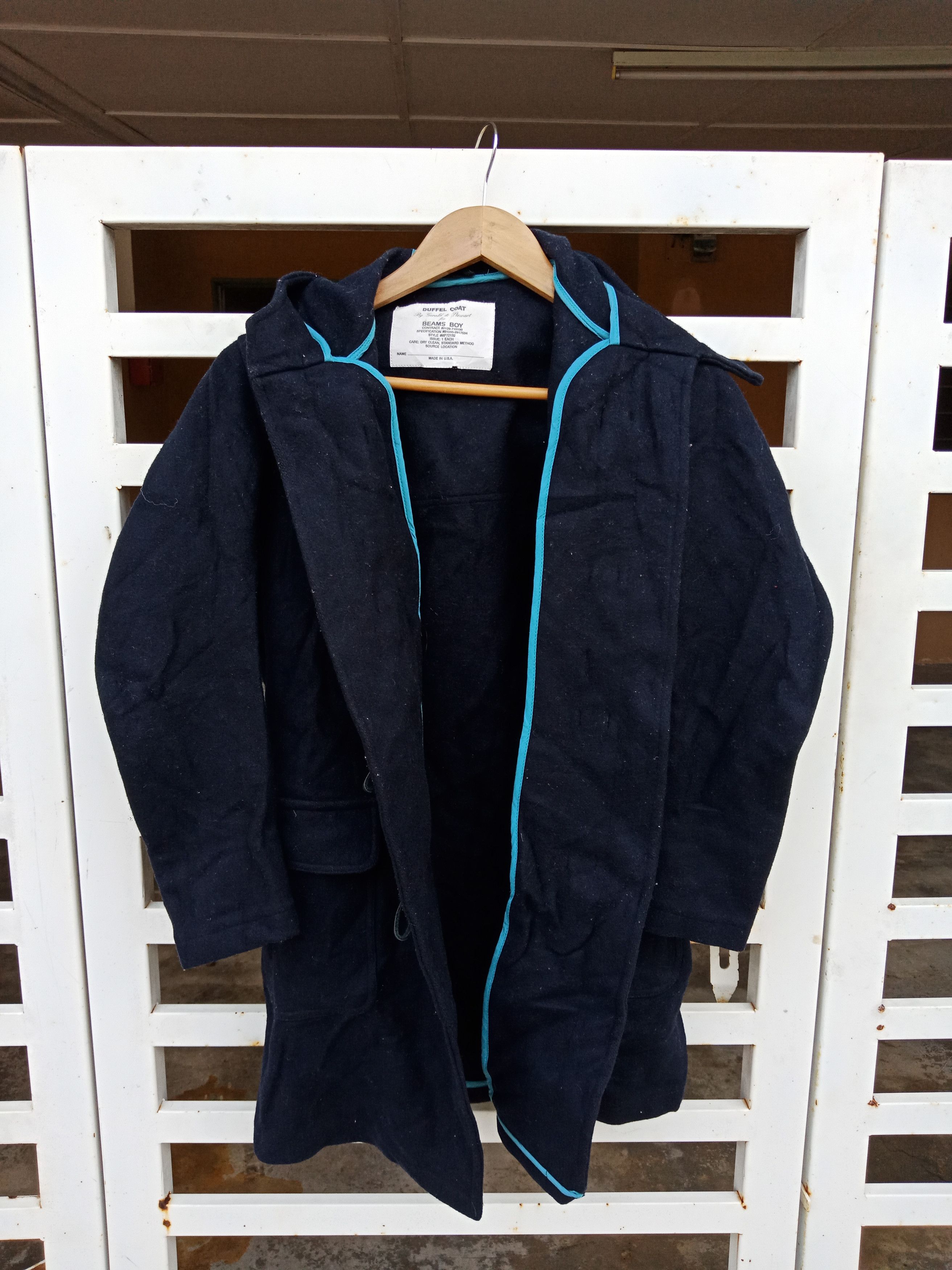 Beams Plus Beams Plus Duffel Trench Coat Made In USA Size US S / EU 44-46 / 1 - 4 Thumbnail