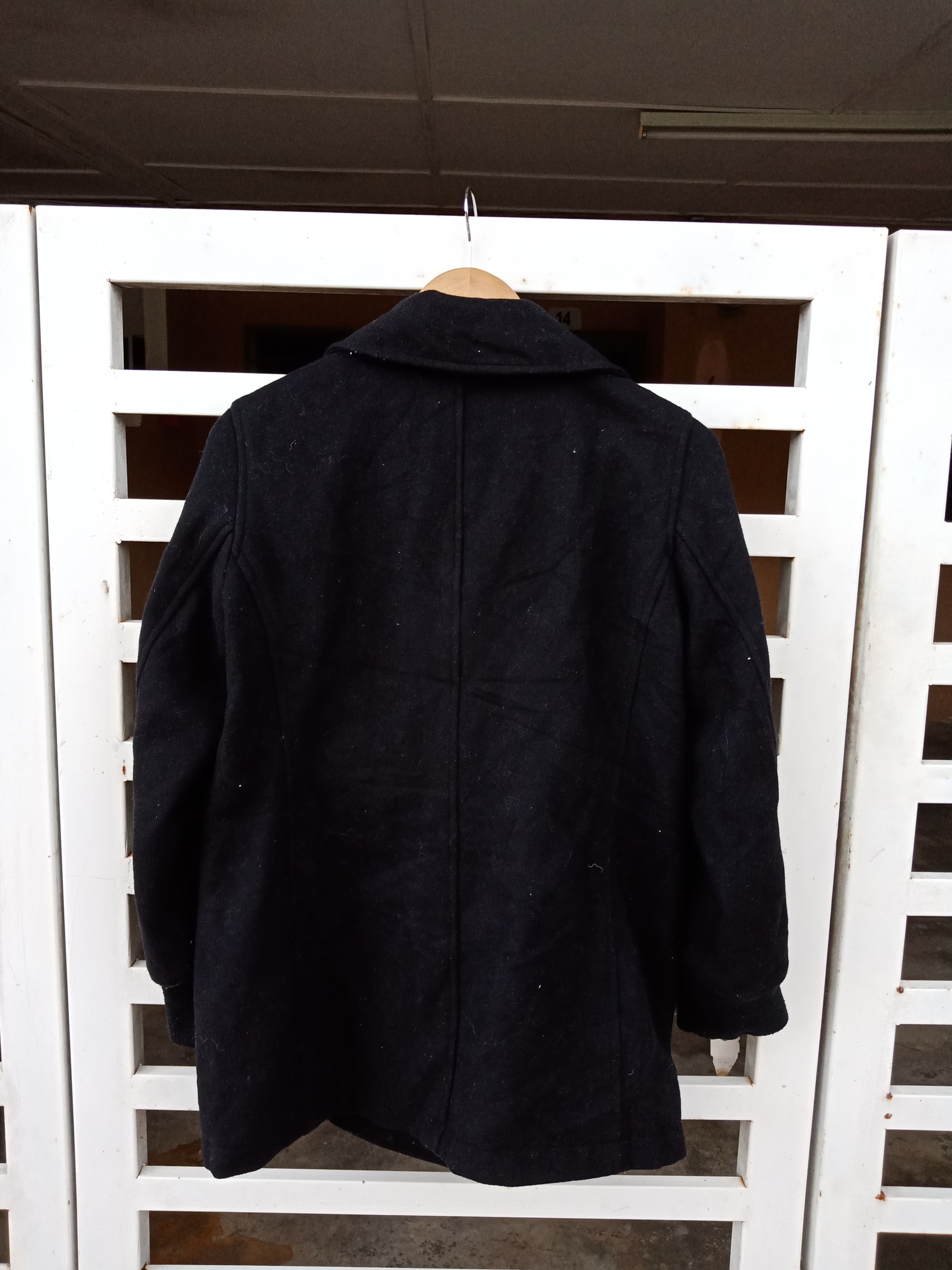 Beams Boy Wool Black Jacket