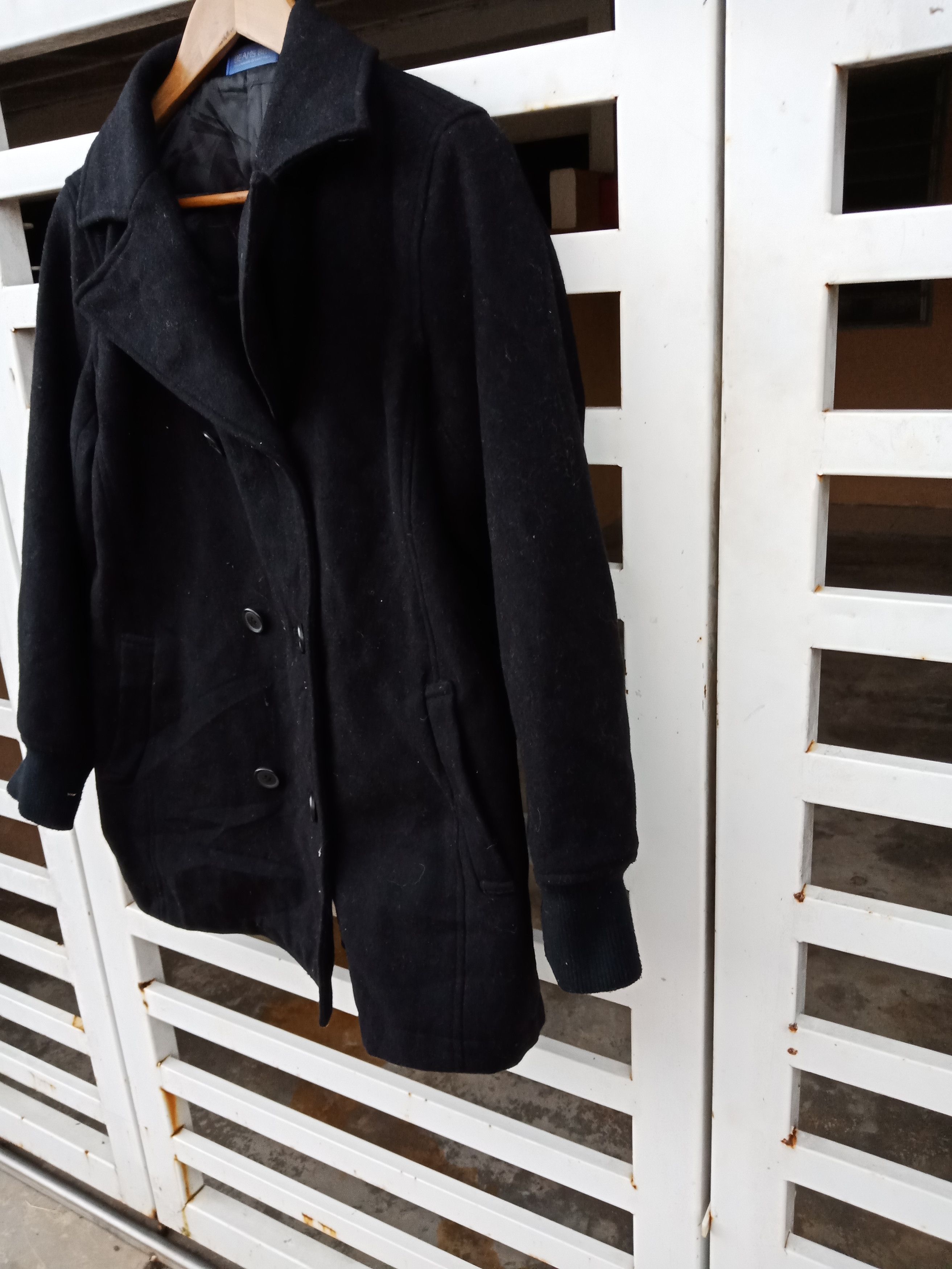 Beams Boy Wool Black Jacket