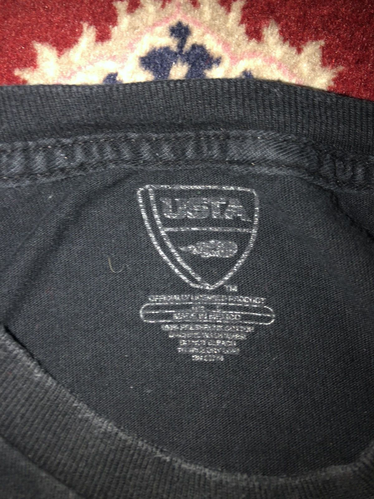 Other Vintage US Open Tennis Tee Size US L / EU 52-54 / 3 - 3 Thumbnail