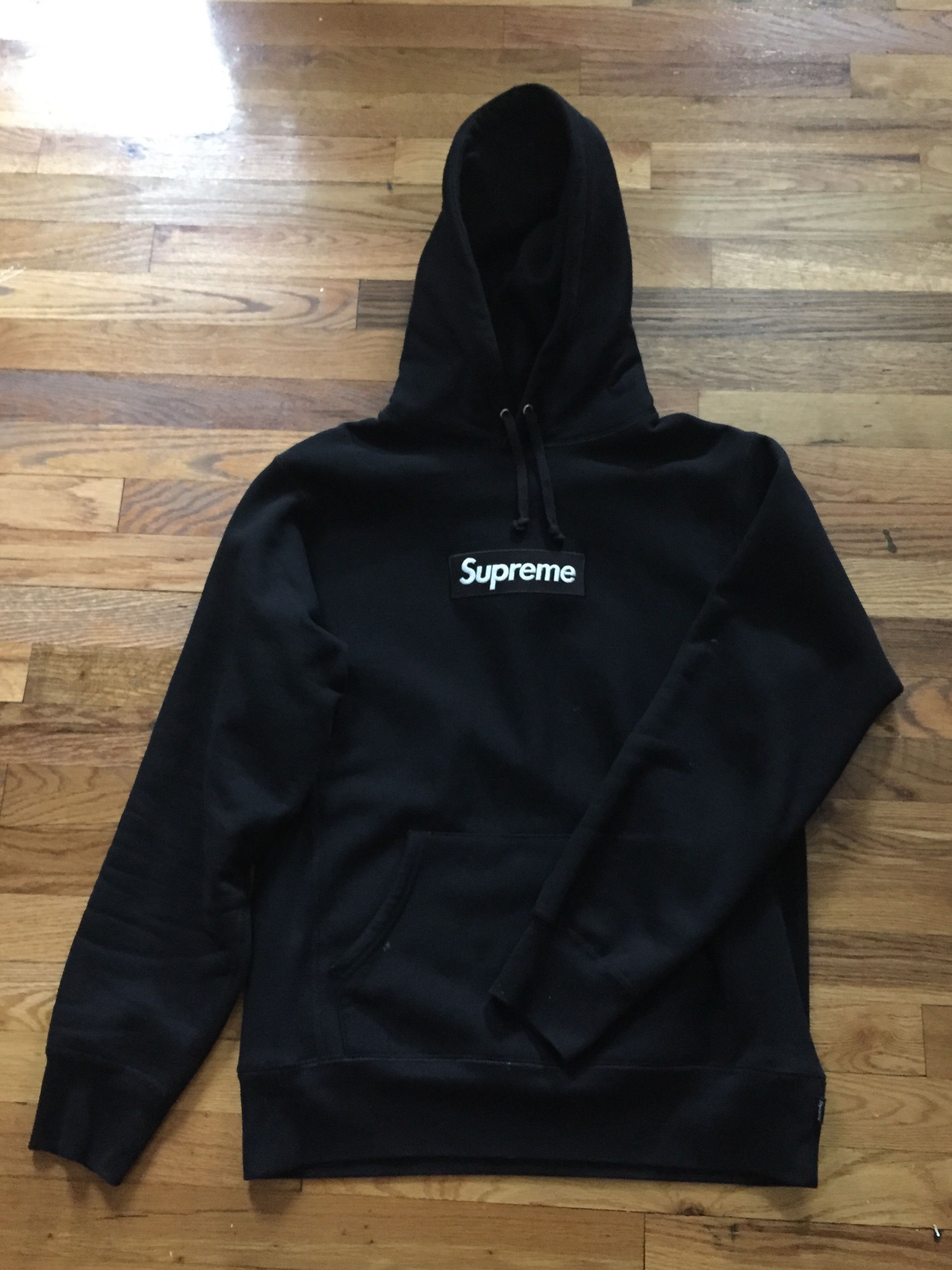 Supreme X Lv Bogo Box Logo Hoodie Bluza