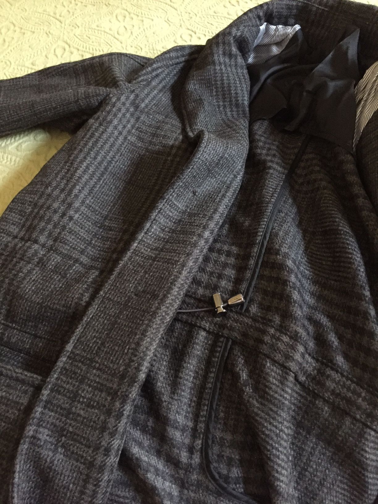 Eidos Napoli Cashmere/Wool Blend Coat Size US S / EU 44-46 / 1 - 4 Thumbnail