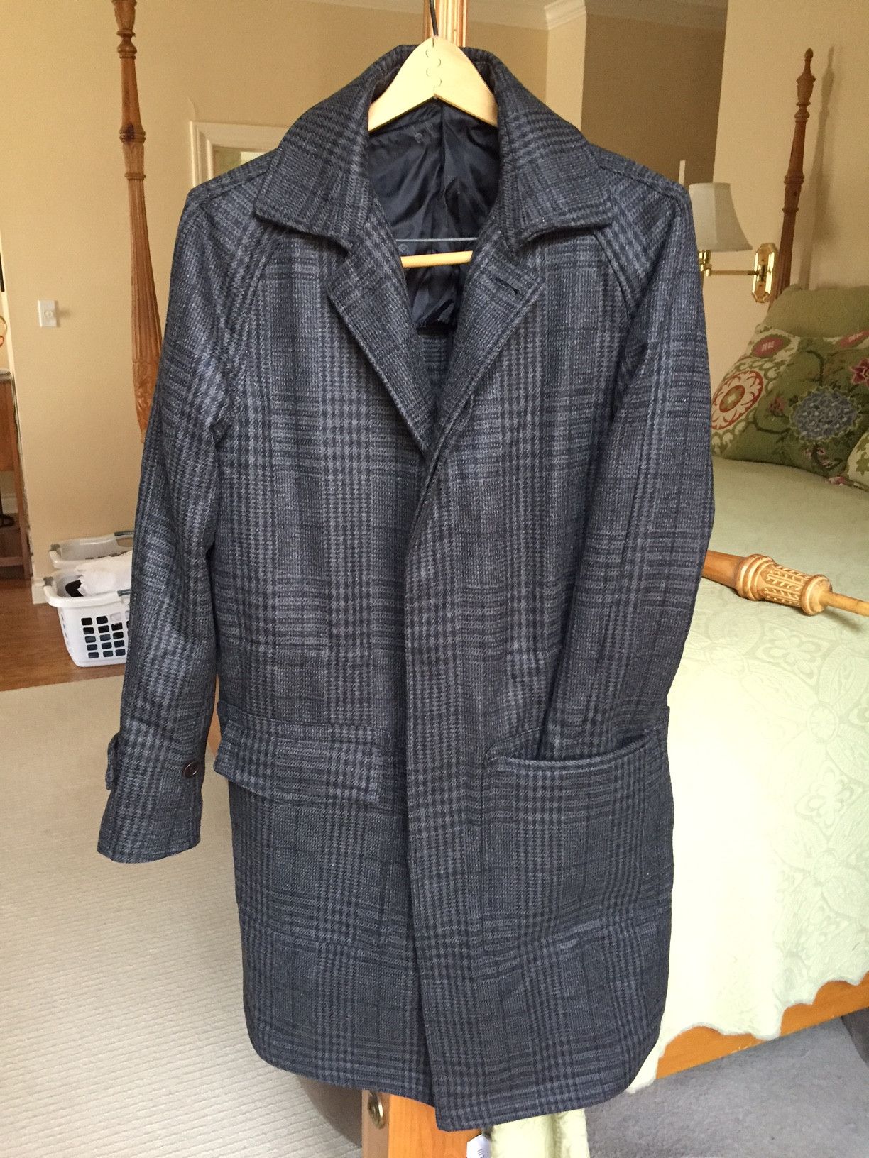 Eidos Napoli Cashmere/Wool Blend Coat Size US S / EU 44-46 / 1 - 2 Thumbnail