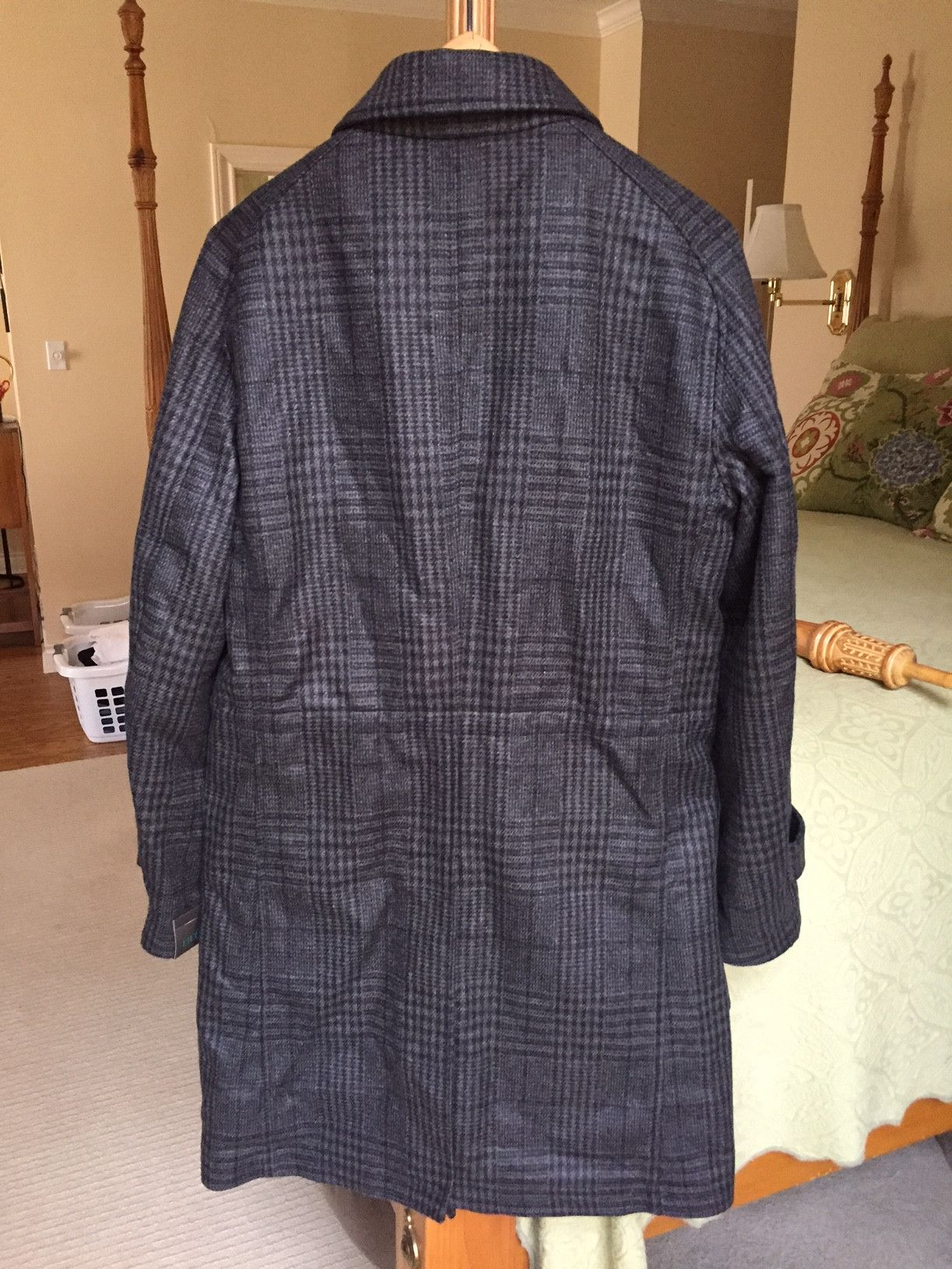 Eidos Napoli Cashmere/Wool Blend Coat Size US S / EU 44-46 / 1 - 3 Thumbnail