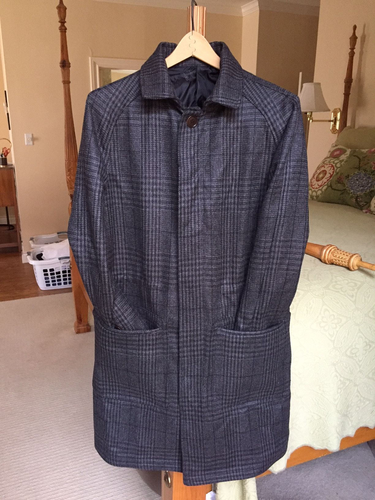 Eidos Napoli Cashmere/Wool Blend Coat Size US S / EU 44-46 / 1 - 1 Thumbnail