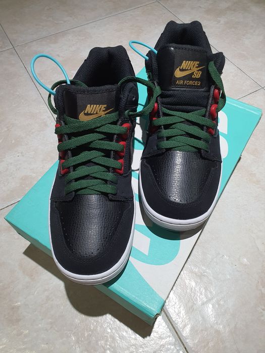 Nike sb air force sales 2 gucci