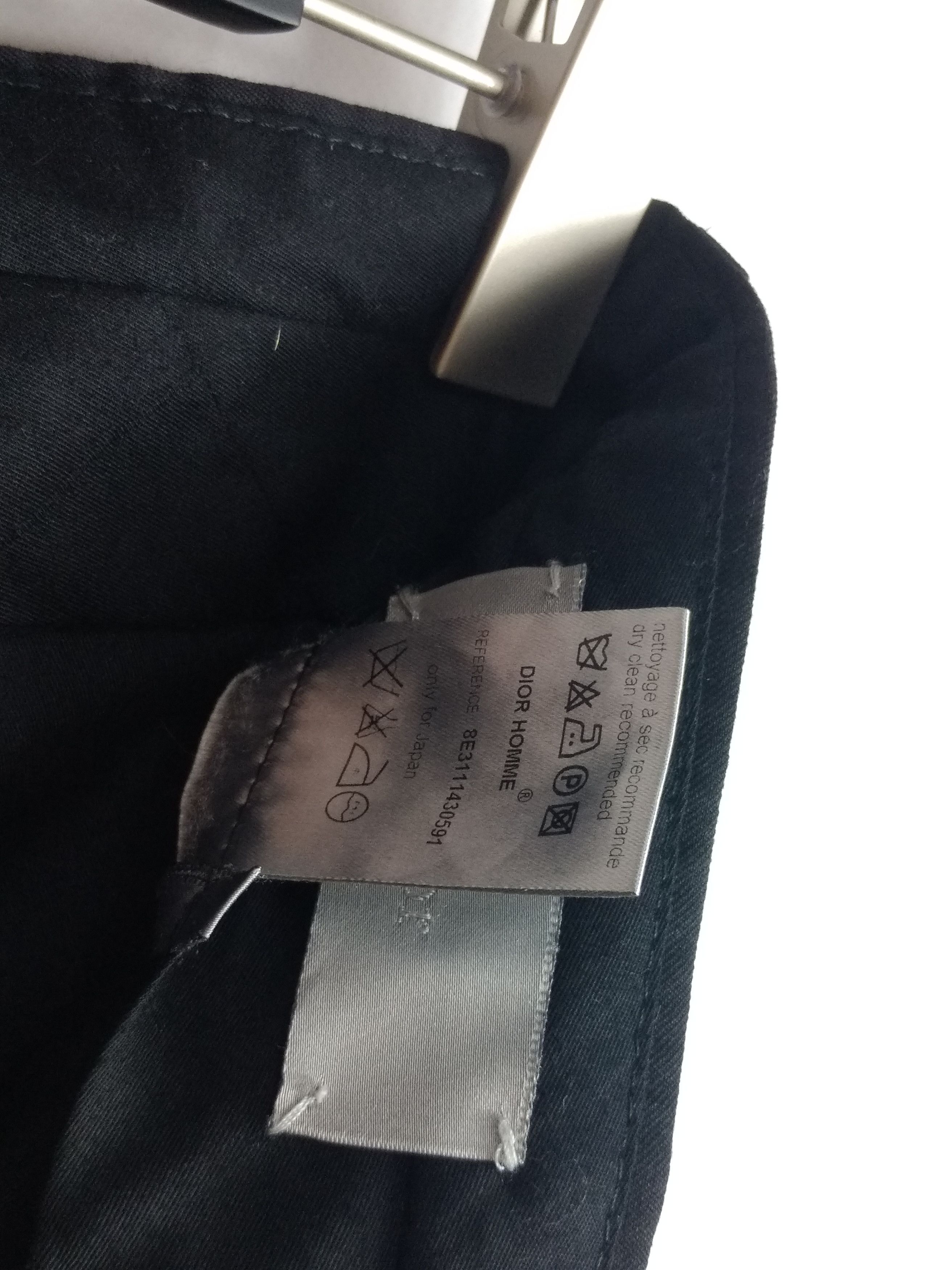 Dior Dior Chino Wool Shorts Only For Japan Size US 30 / EU 46 - 8 Thumbnail