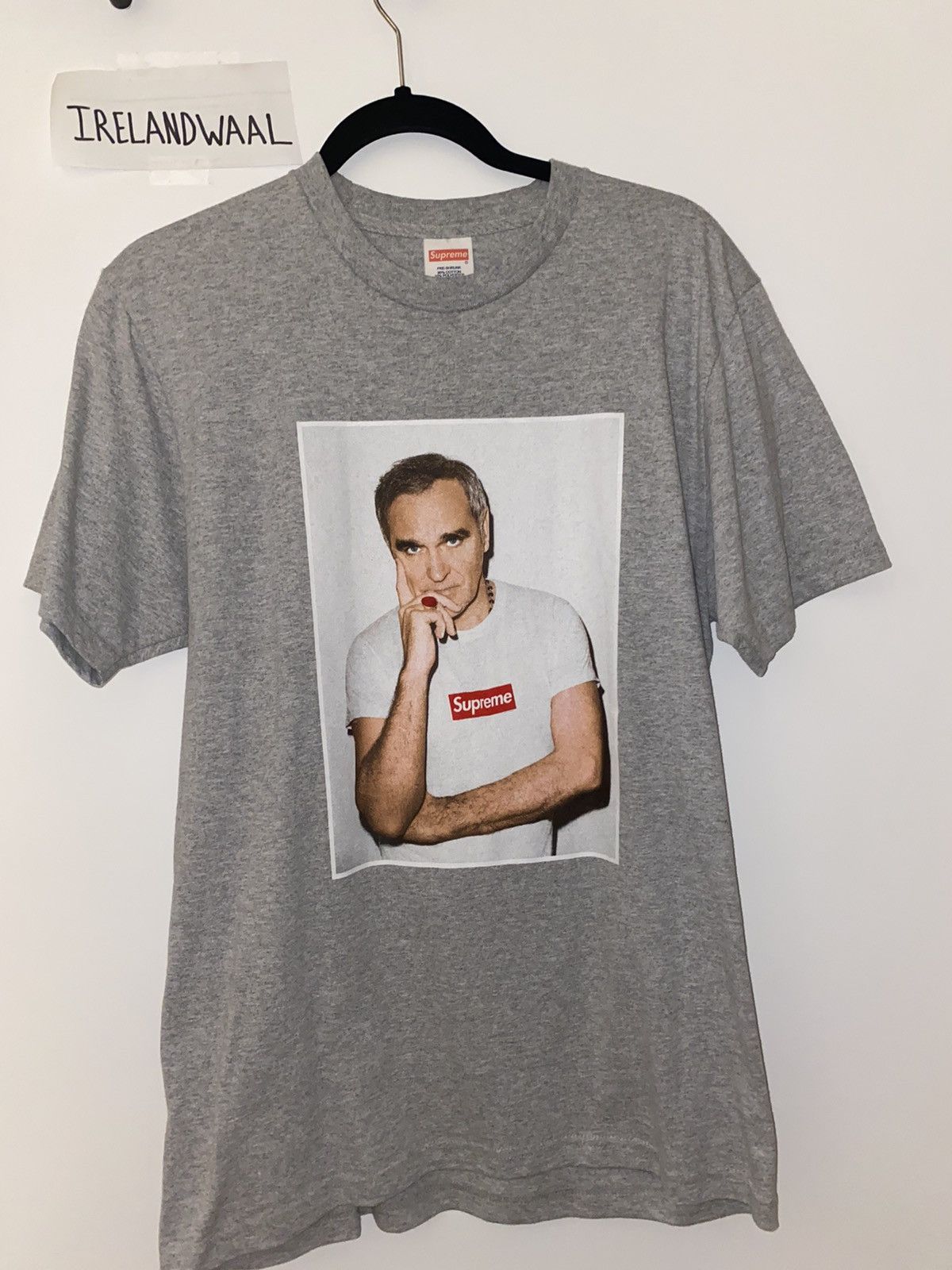 Morrissey × Supreme Morrissey Tee | Grailed