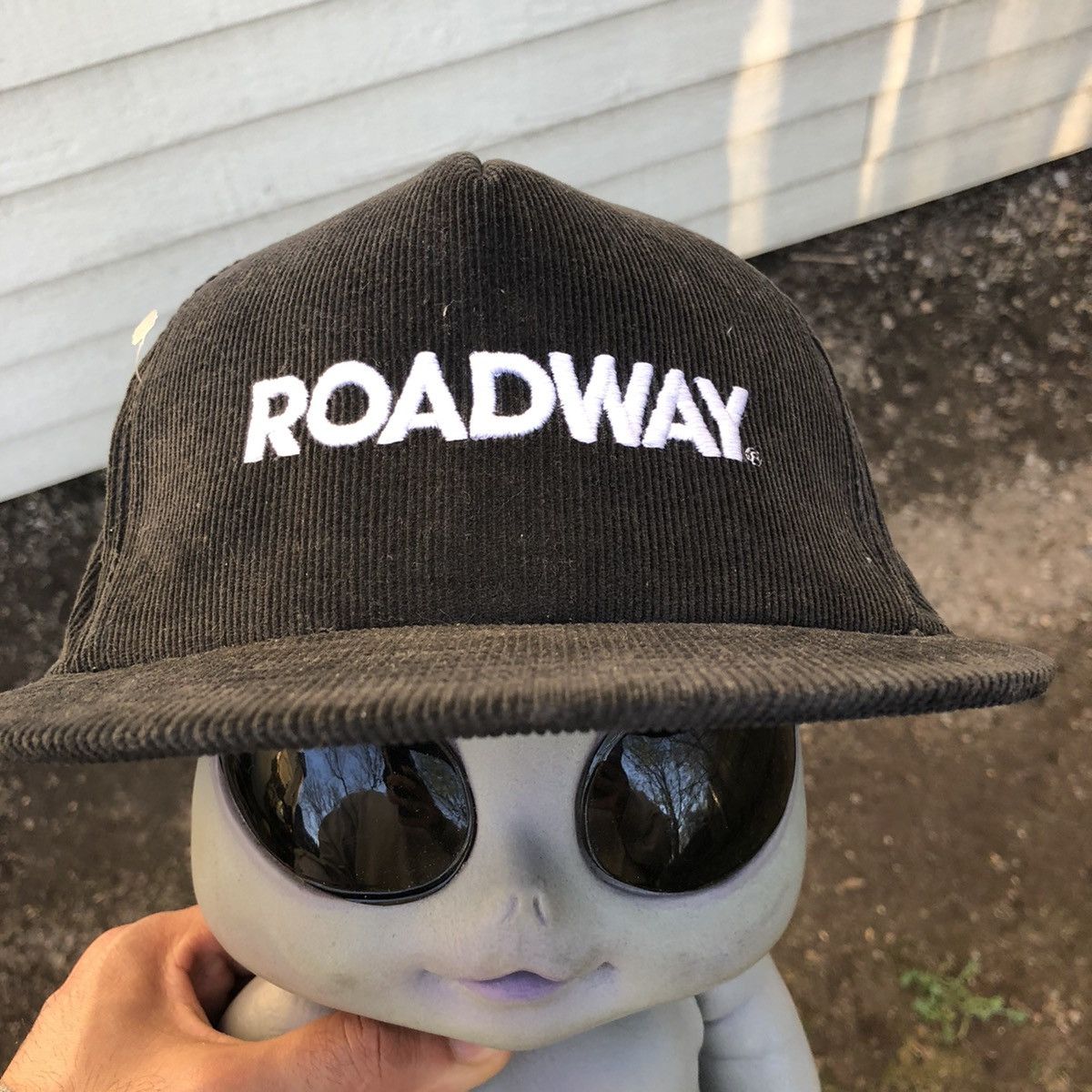 Vintage 80s Vintage Corduroy Hat SnapBack Made In USA Vintage Size ONE SIZE - 1 Thumbnail