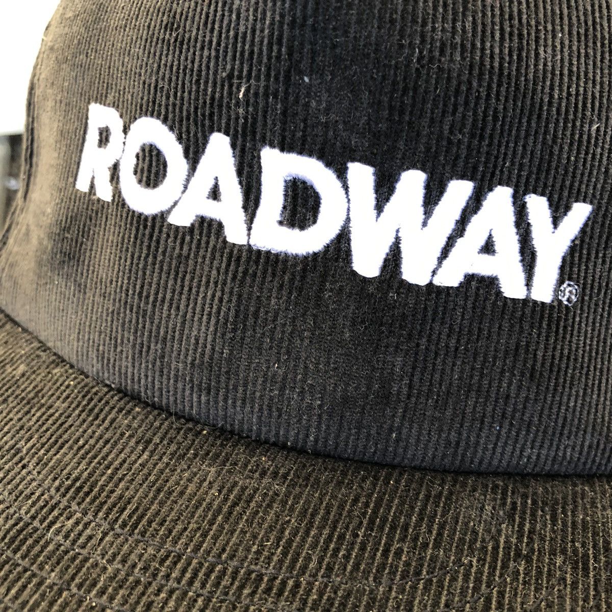 Vintage 80s Vintage Corduroy Hat SnapBack Made In USA Vintage Size ONE SIZE - 2 Thumbnail