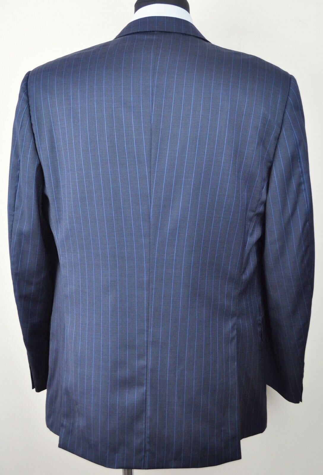 Ermenegildo Zegna ERMENEGILDO ZEGNA 'Roma' Wool Silk Blazer Coat Jacket Size 44R - 5 Thumbnail