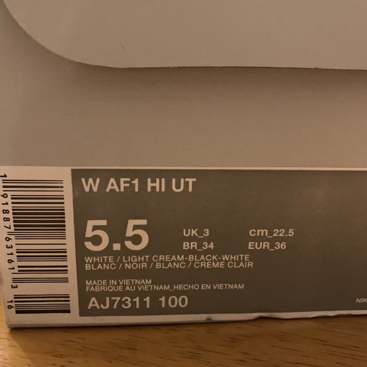 Nike Air Force 1 Utility size 5.5 Size US 5.5 / EU 38 - 4 Thumbnail