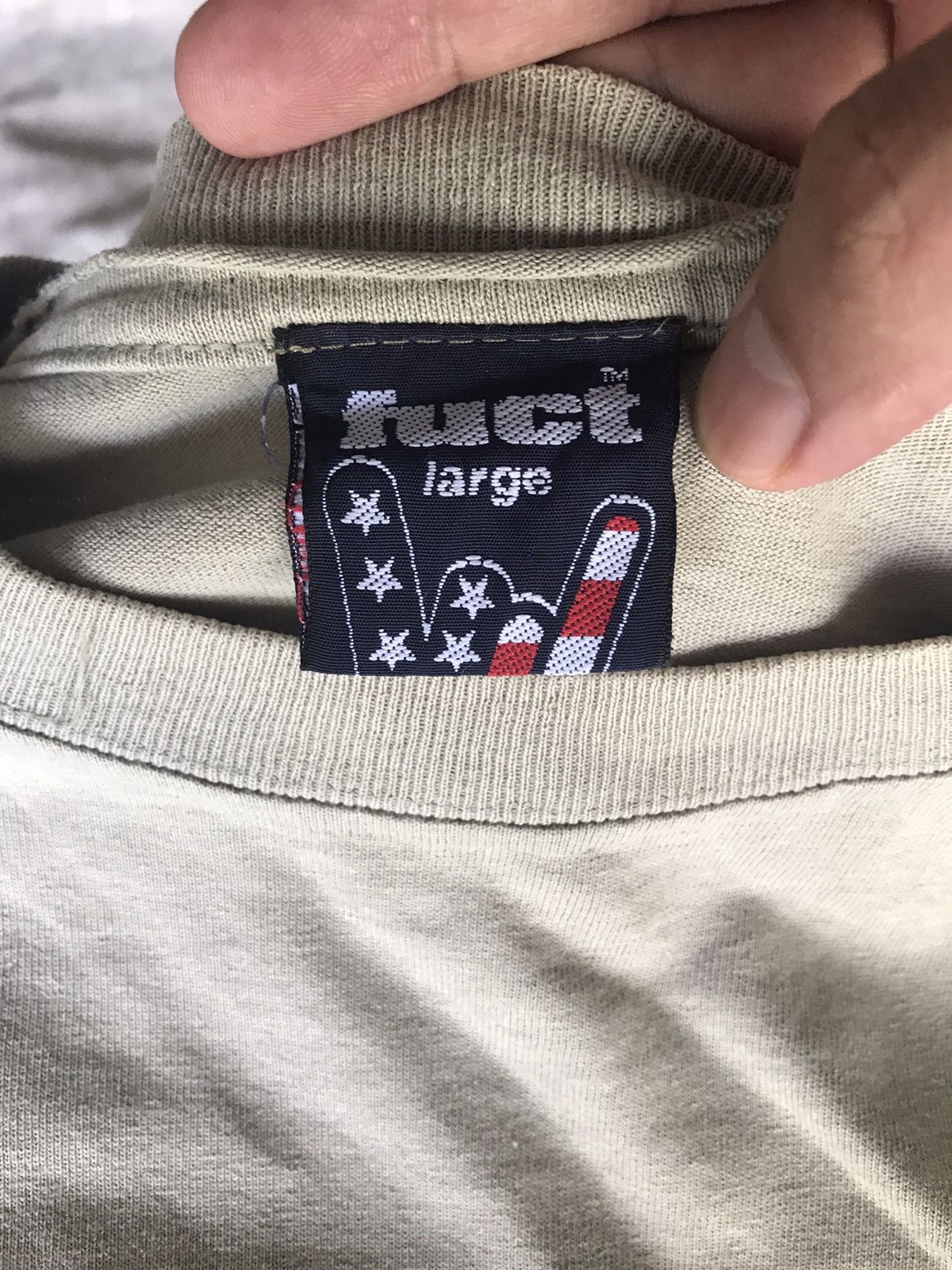 Vintage Fuct vintage tshirt Size US L / EU 52-54 / 3 - 5 Thumbnail
