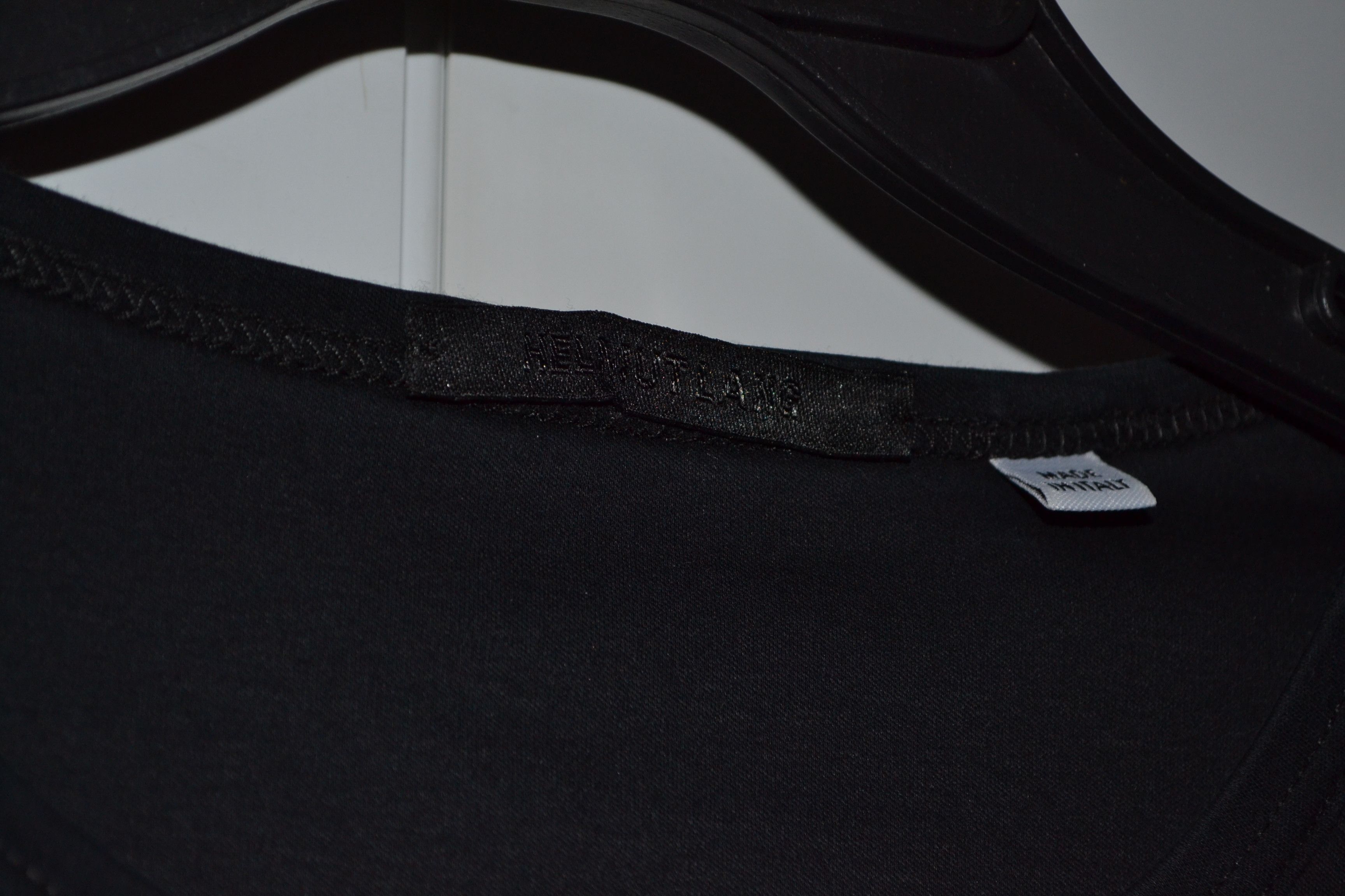 Helmut Lang Helmut Lang 2002 Structured Backstage T-Shirt Longsleeve Size US XS / EU 42 / 0 - 8 Thumbnail