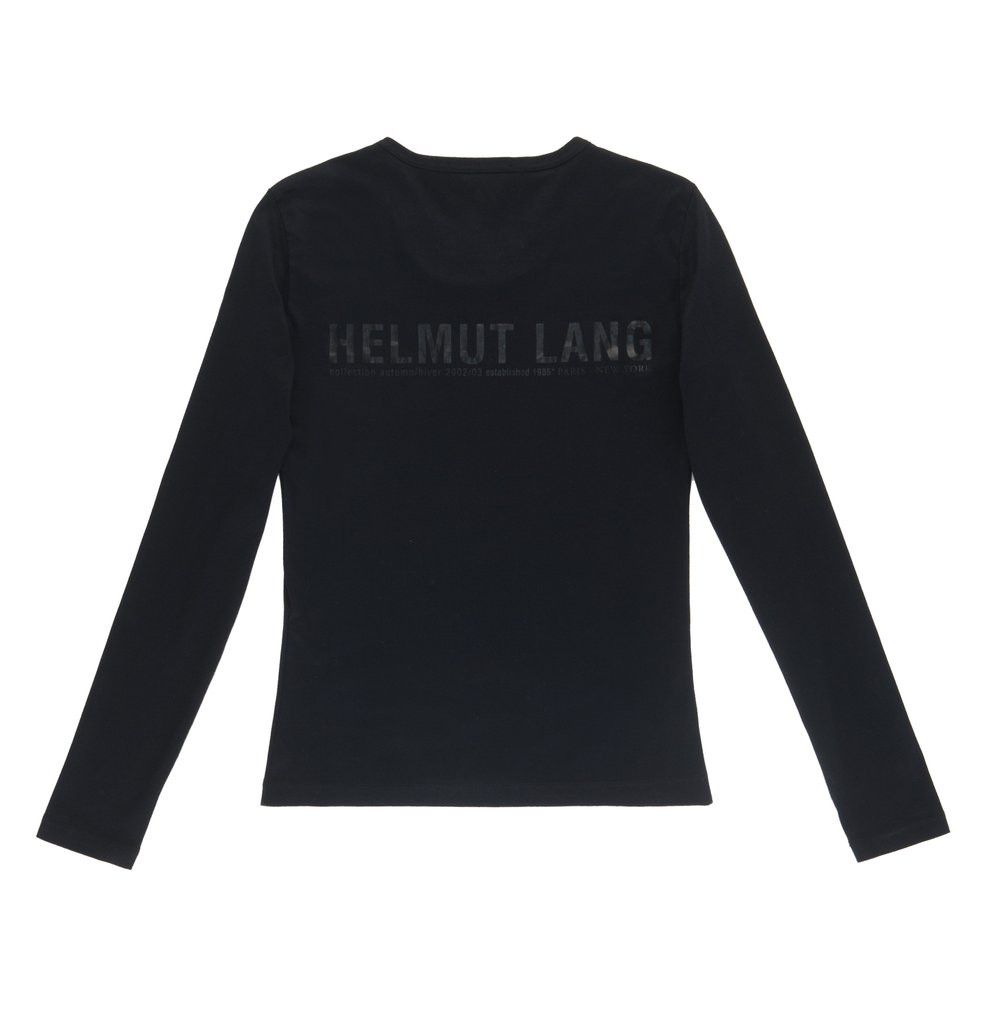 Helmut Lang Helmut Lang 2002 Structured Backstage T-Shirt Longsleeve Size US XS / EU 42 / 0 - 1 Thumbnail