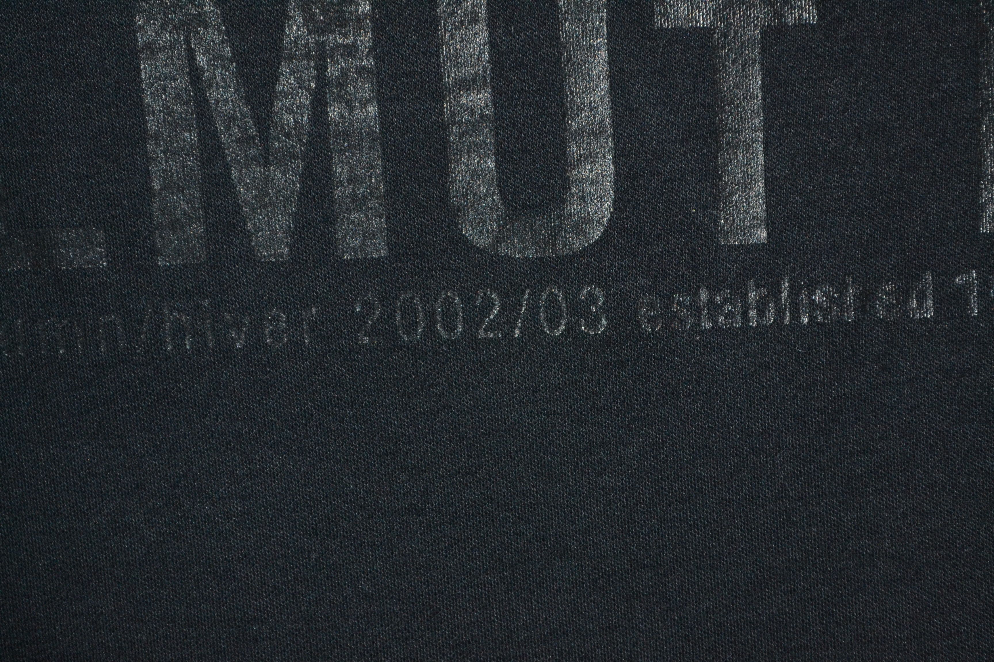 Helmut Lang Helmut Lang 2002 Structured Backstage T-Shirt Longsleeve Size US XS / EU 42 / 0 - 7 Thumbnail