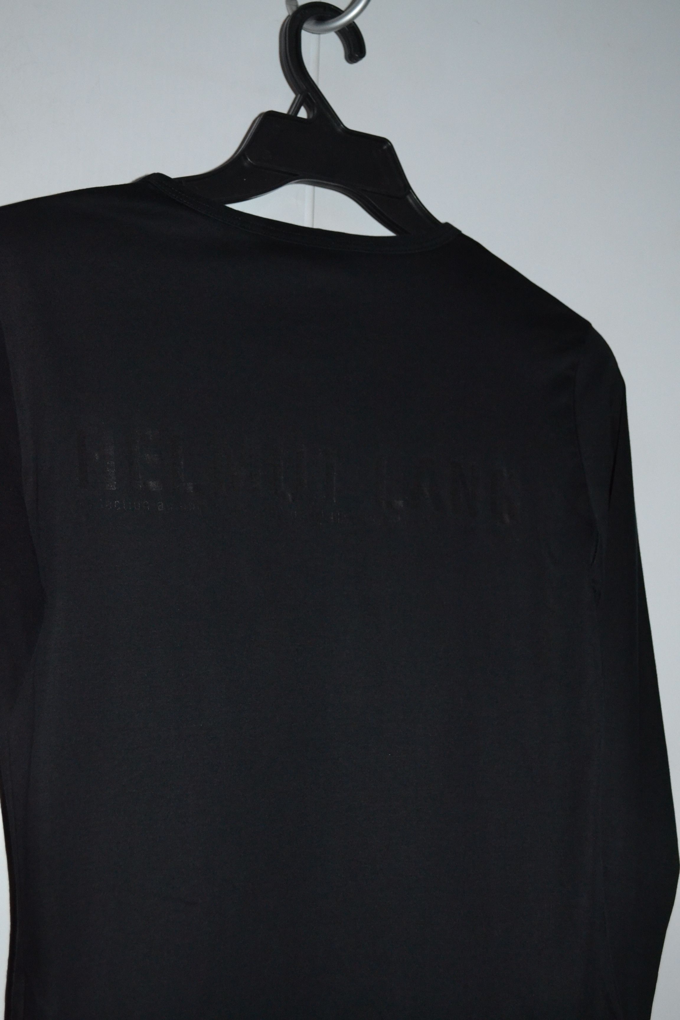 Helmut Lang Helmut Lang 2002 Structured Backstage T-Shirt Longsleeve Size US XS / EU 42 / 0 - 4 Thumbnail