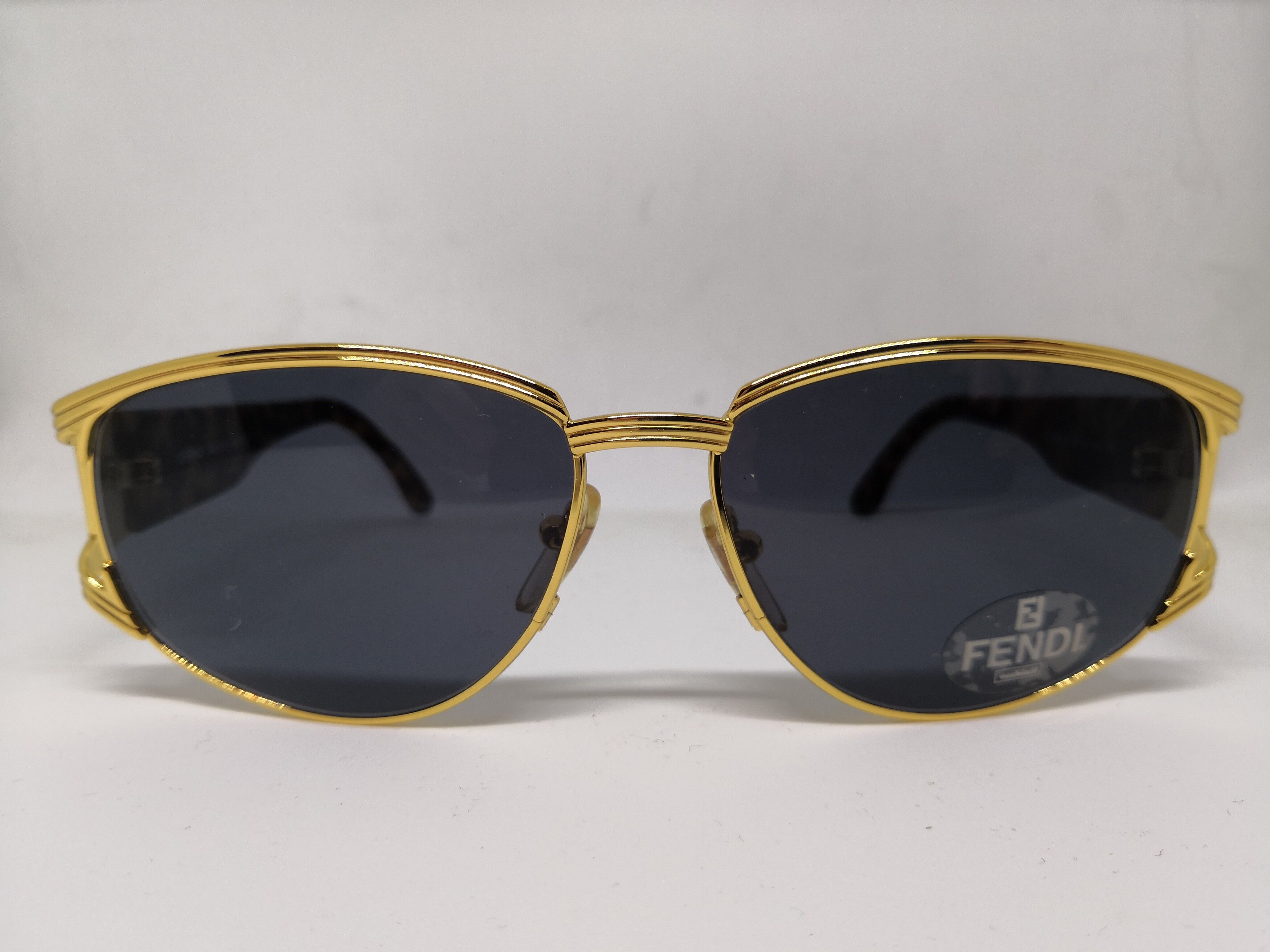 Image of Deadstock Fendi Fs264 Sunglasses in Null, Men's
