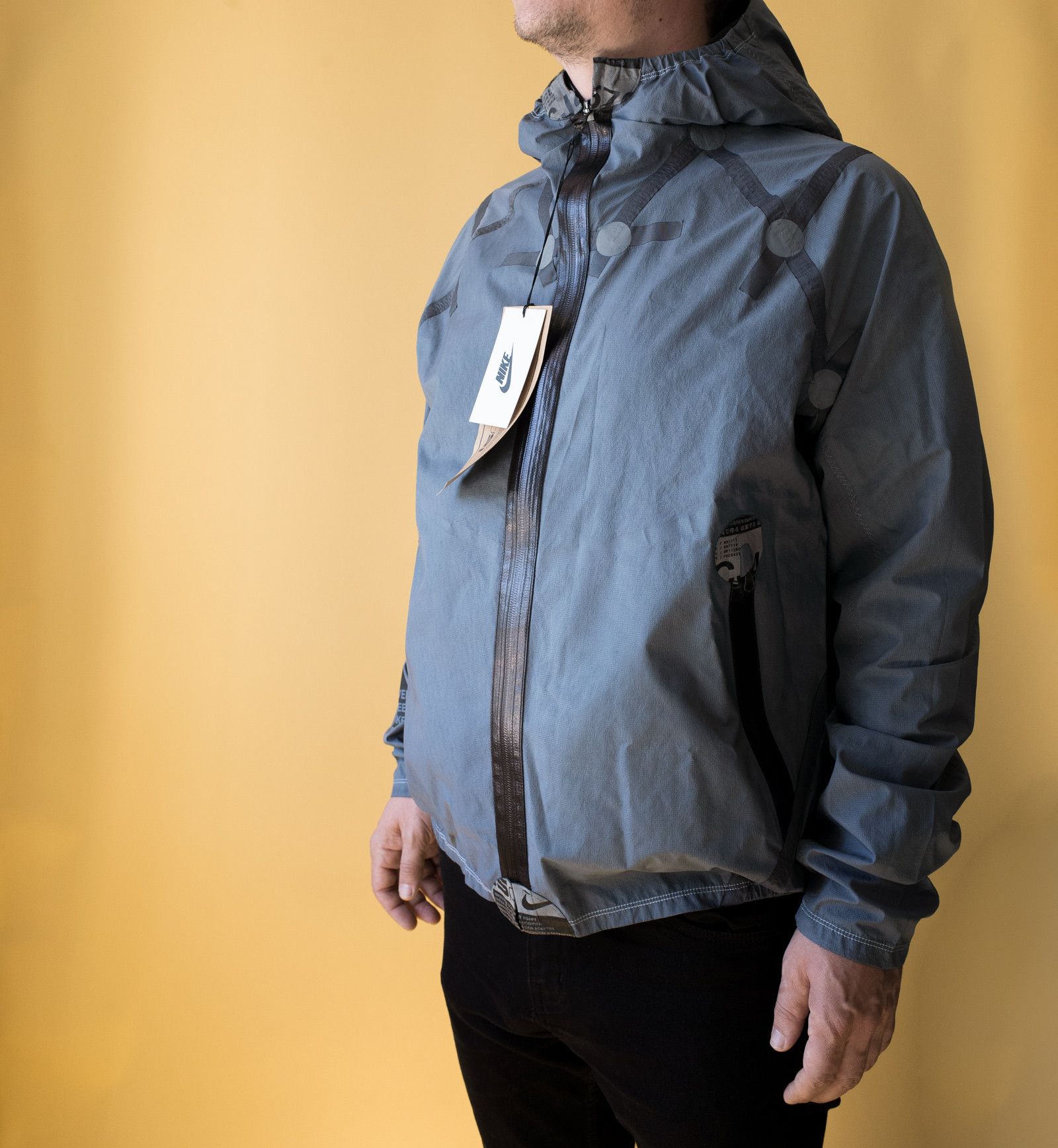 Nike DSM Special ISPA Jacket (Black)