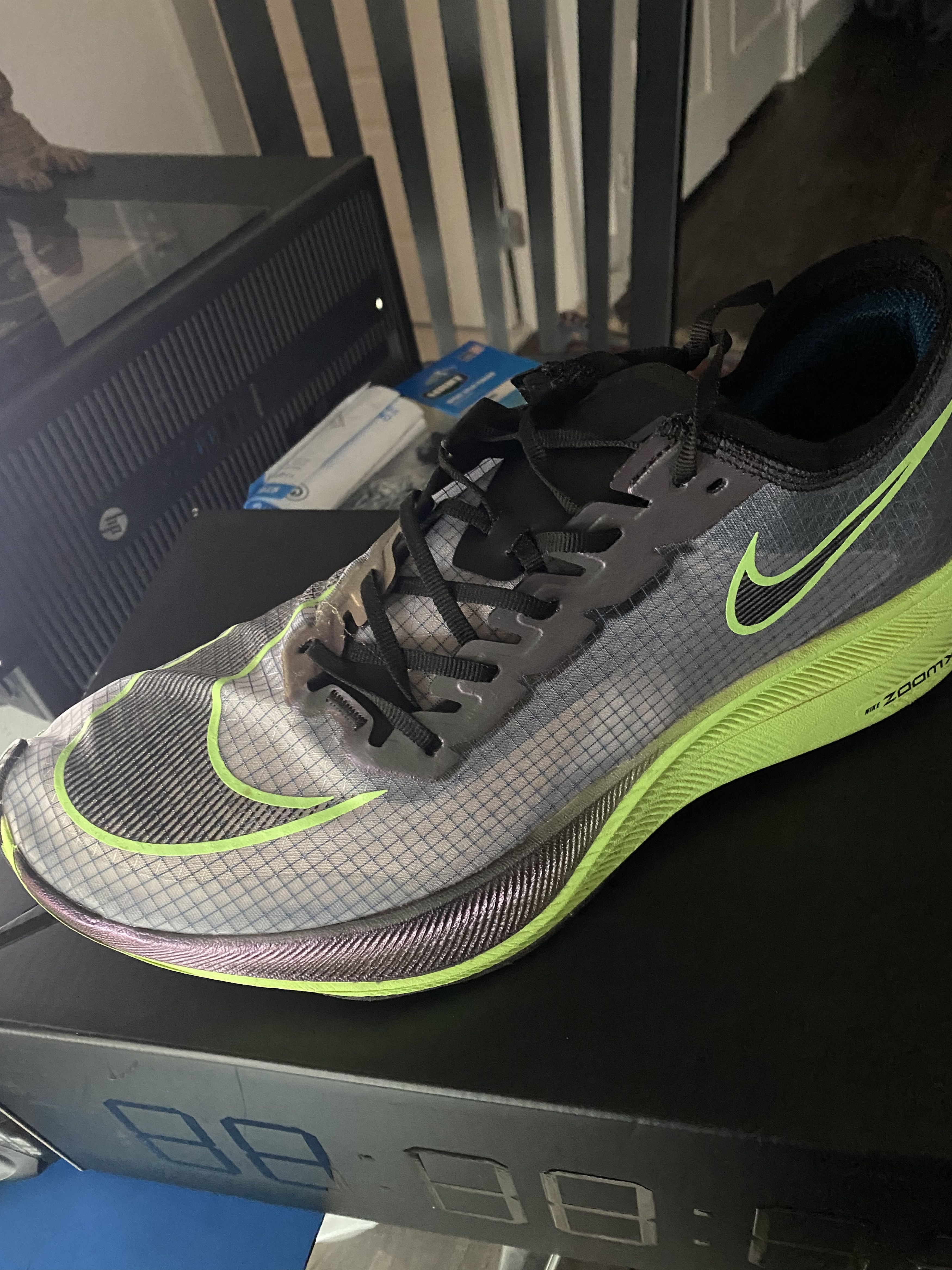 Nike zoomx vaporfly outlet next valerian blue