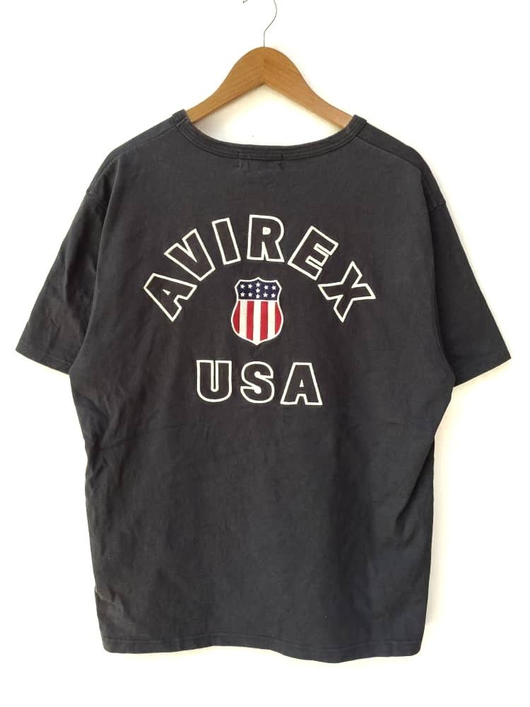 Avirex Avirex t shirt spell out Size US XL / EU 56 / 4 - 1 Thumbnail