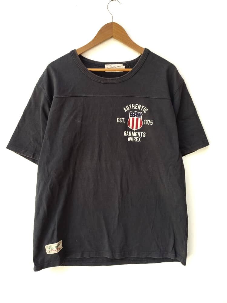 Avirex Avirex t shirt spell out Size US XL / EU 56 / 4 - 2 Thumbnail