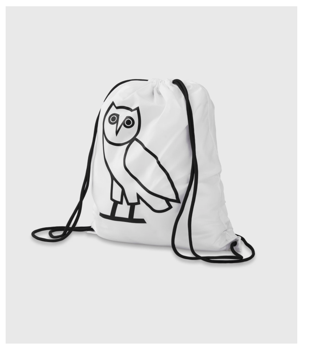 OVO Drawstring Bag