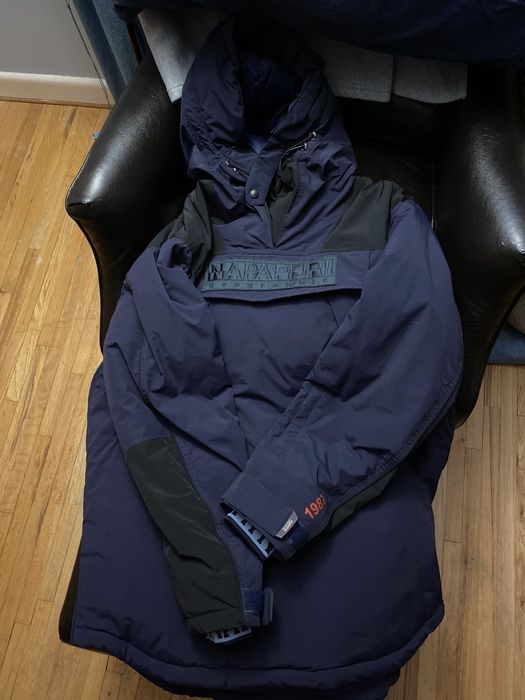 Napapijri Oversized Napa Raindoo Hooded Jacket | Grailed