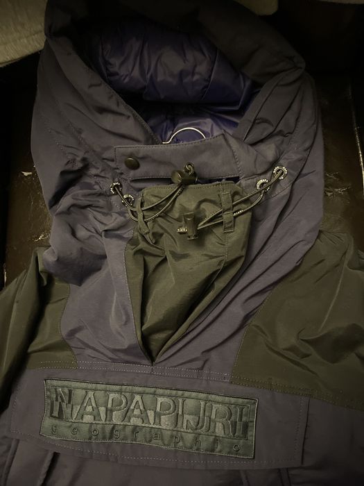 Napapijri Oversized Napa Raindoo Hooded Jacket | Grailed