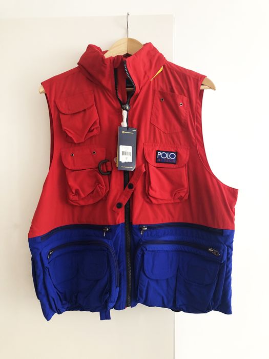 Polo hi tech vest best sale