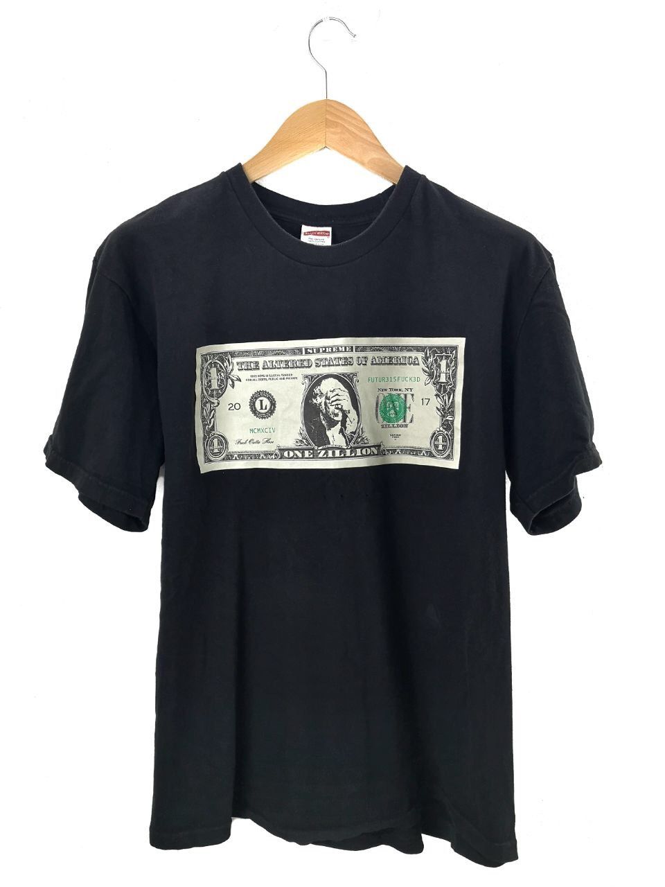 Supreme SUPREME One Zillion Dollar T shirt Grailed