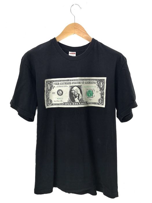 Supreme SUPREME One Zillion Dollar T-shirt | Grailed