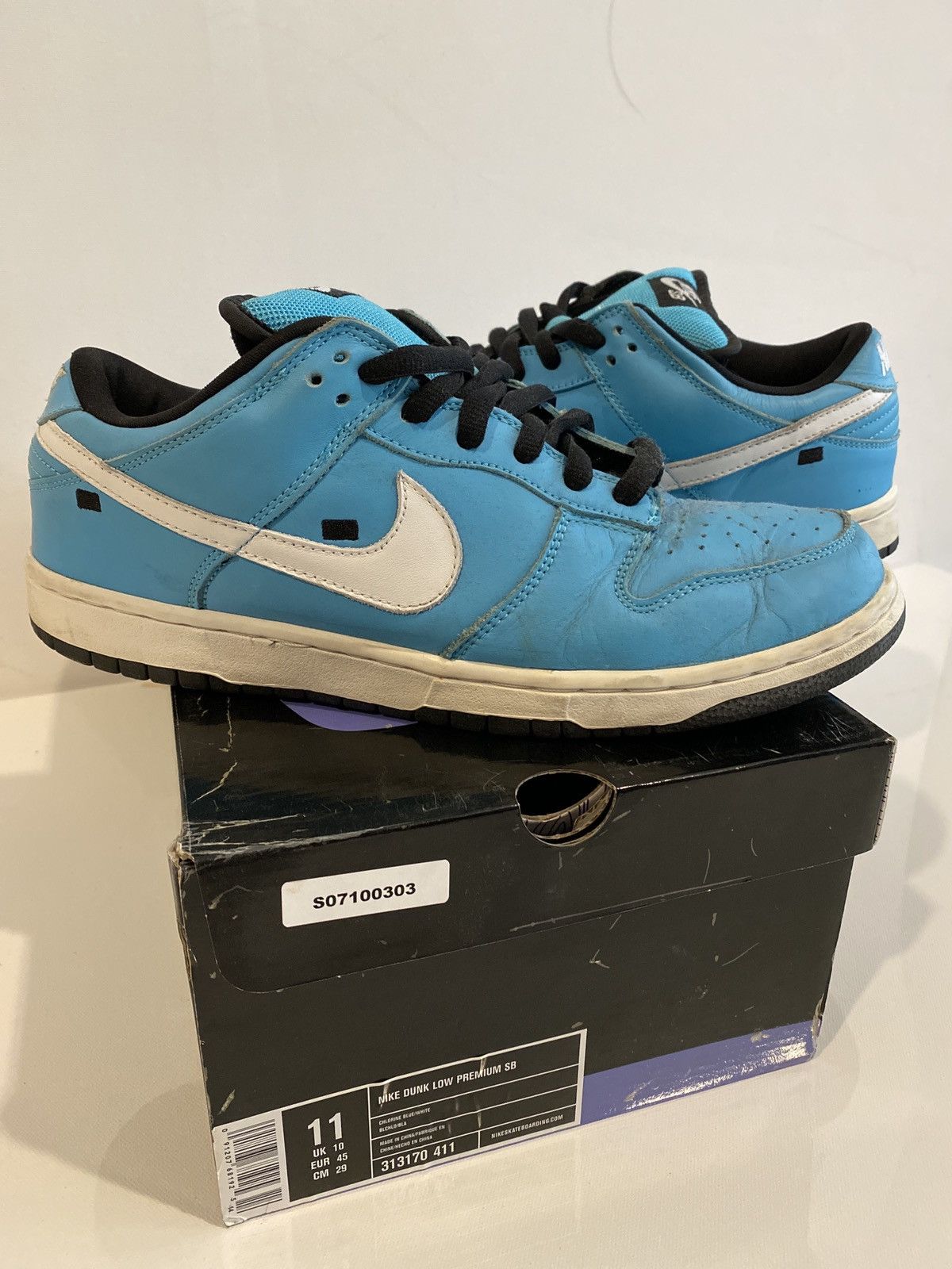 Nike Dunk Low Premium SB Taxi Tokyo 2006 | Grailed