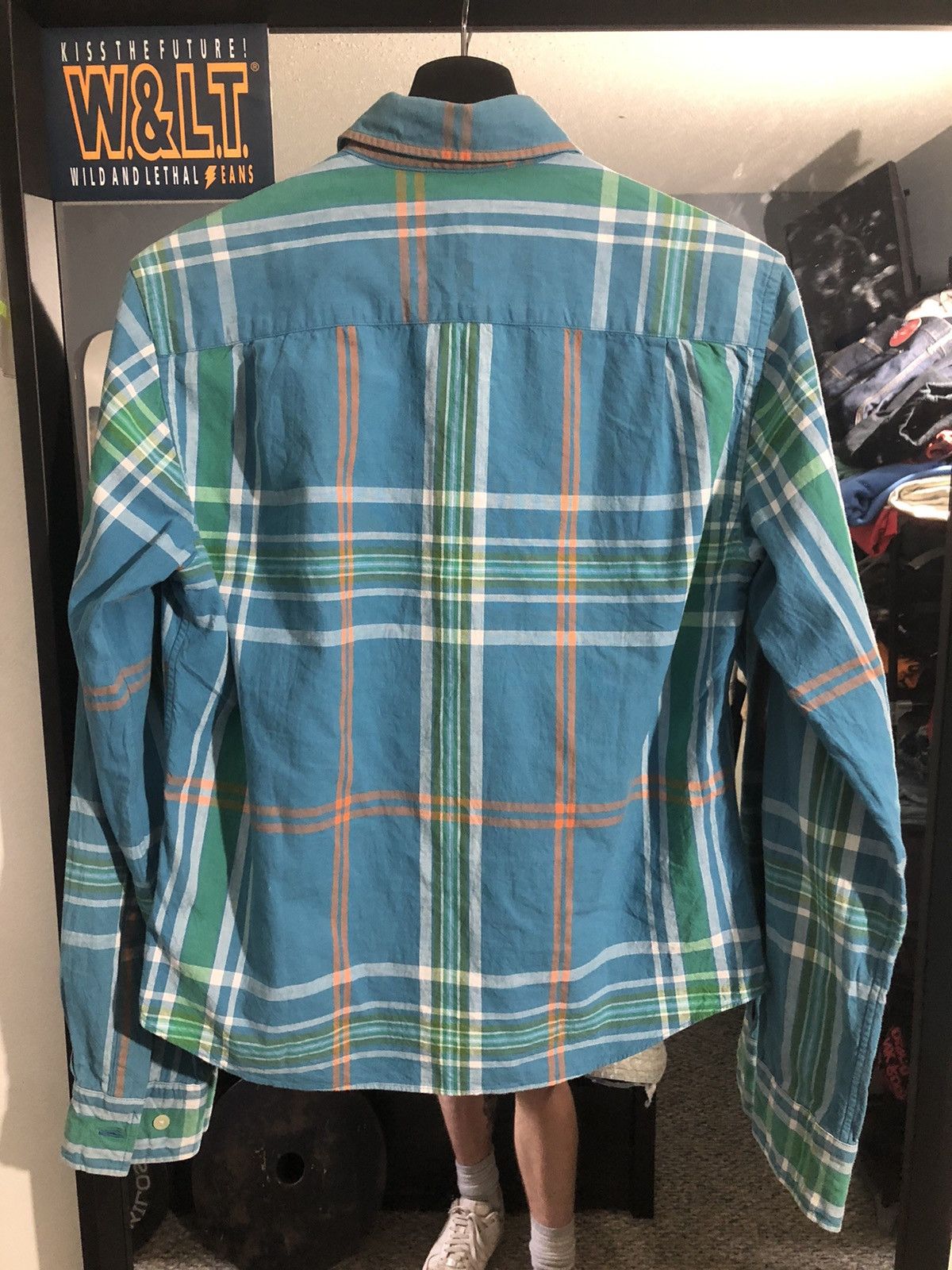 Freedom Of Speech Button Up M