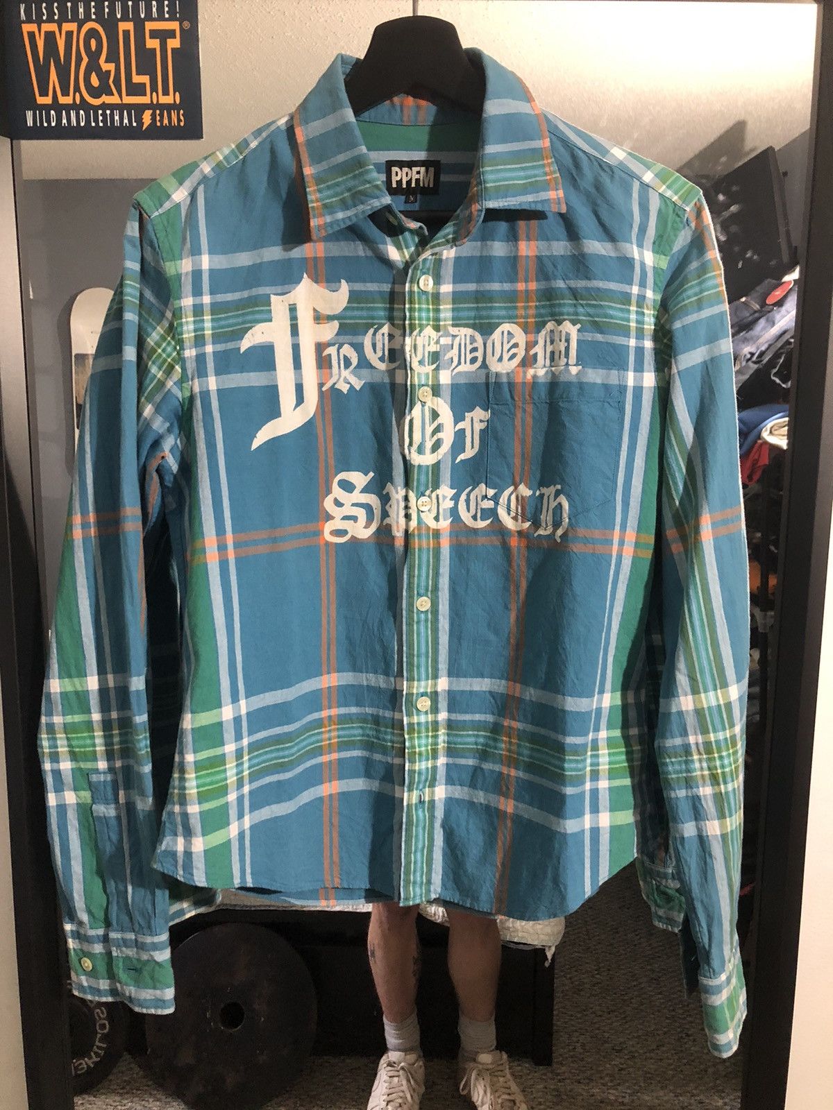 Freedom Of Speech Button Up M