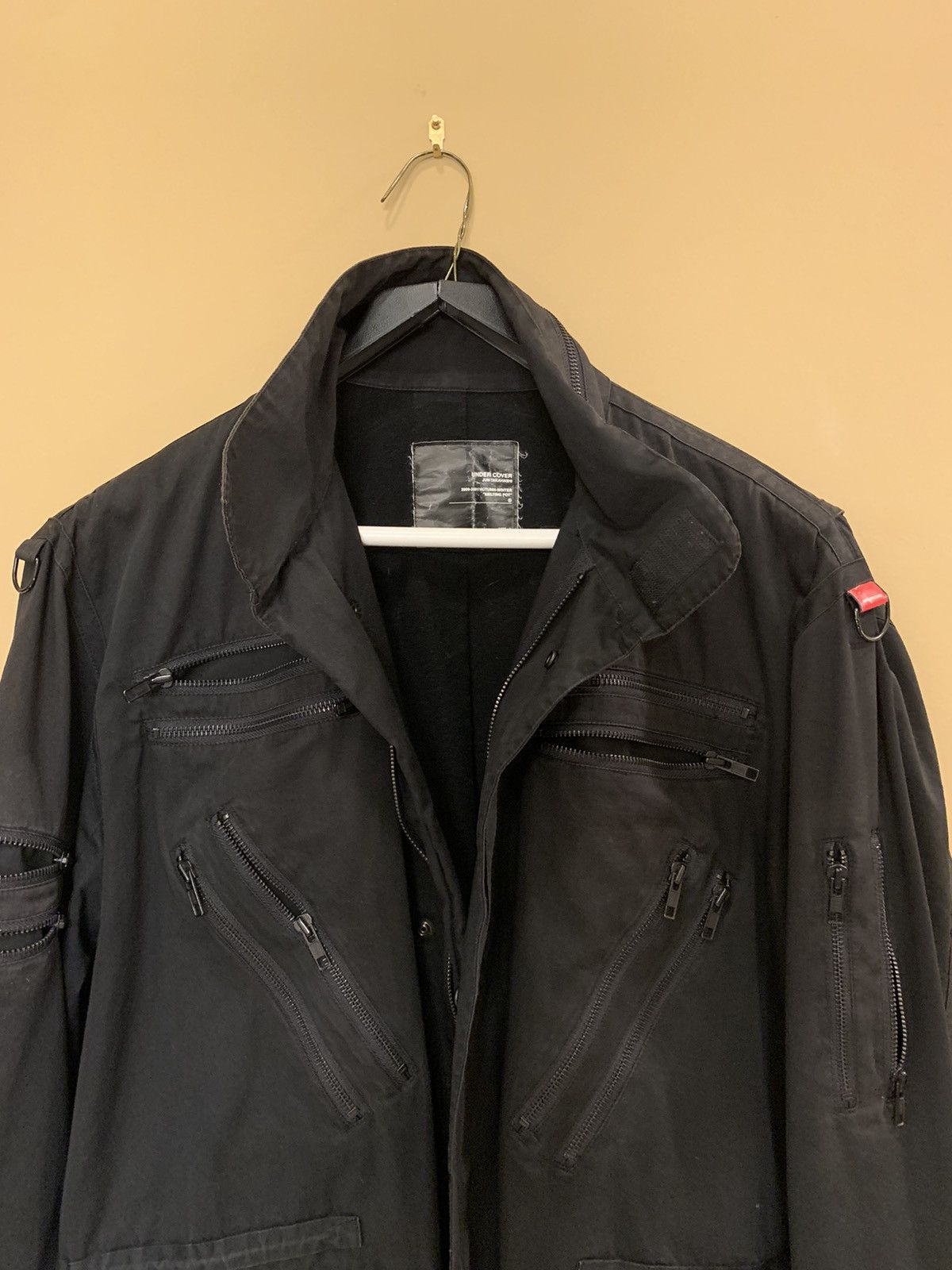 Undercover Darkside A/W 2000 “Melting Pot” Black Military Undercover Darkside A/W 2000 “Melting Pot” Black Military