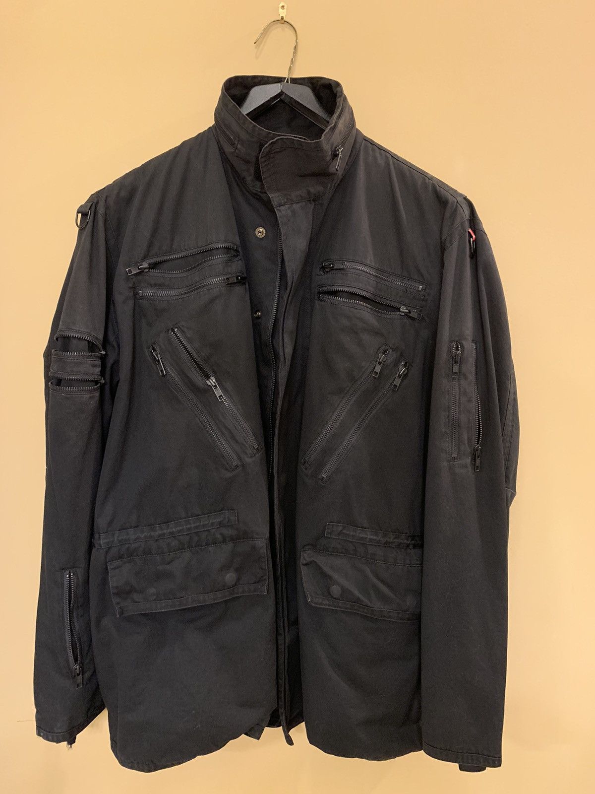 Undercover Darkside A/W 2000 “Melting Pot” Black Military Undercover Darkside A/W 2000 “Melting Pot” Black Military