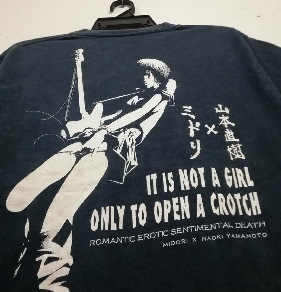 Band Tees × Japanese Brand × Vintage Vintage Midori Japan Band. | Grailed
