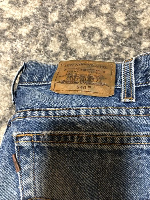 Vintage FINAL PRICE**Vintage Levi’s 540 brown tabs | Grailed