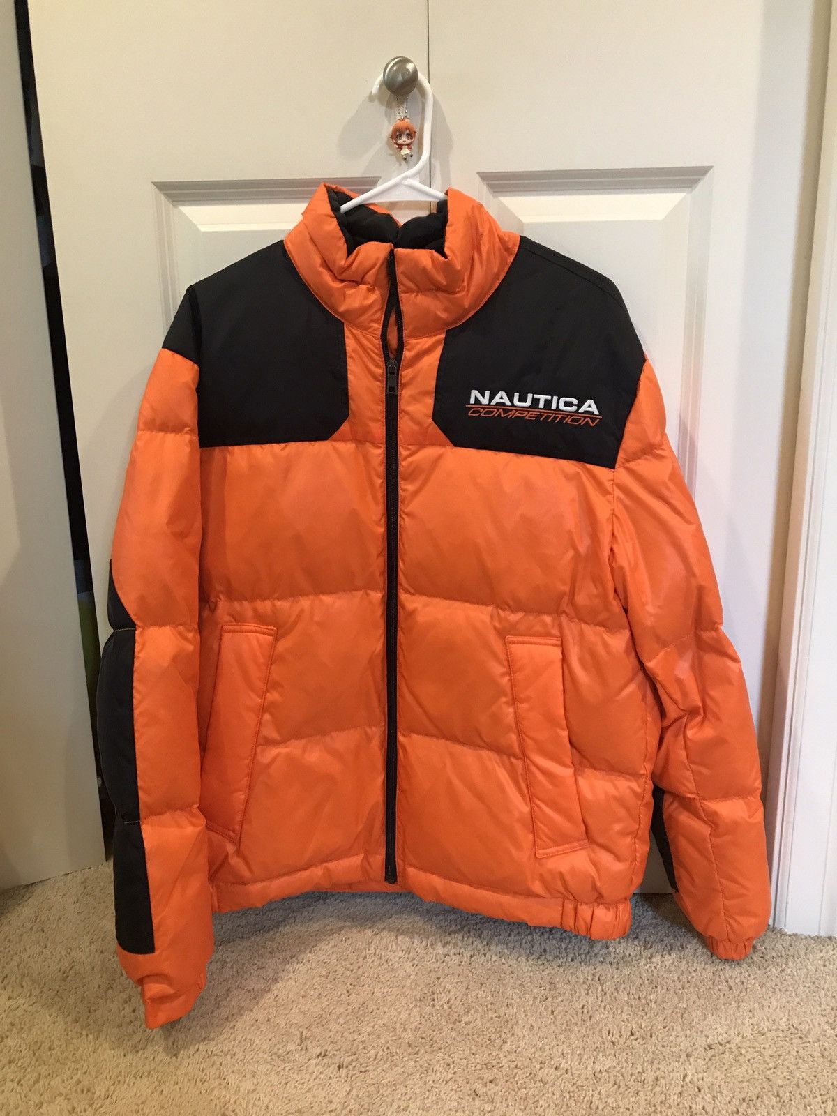 Nautica competition jacket orange best sale