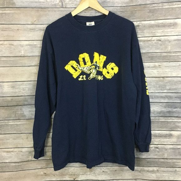 Vintage Vintage NFL LA Dons 1946 Long Sleeve Shirt | Grailed