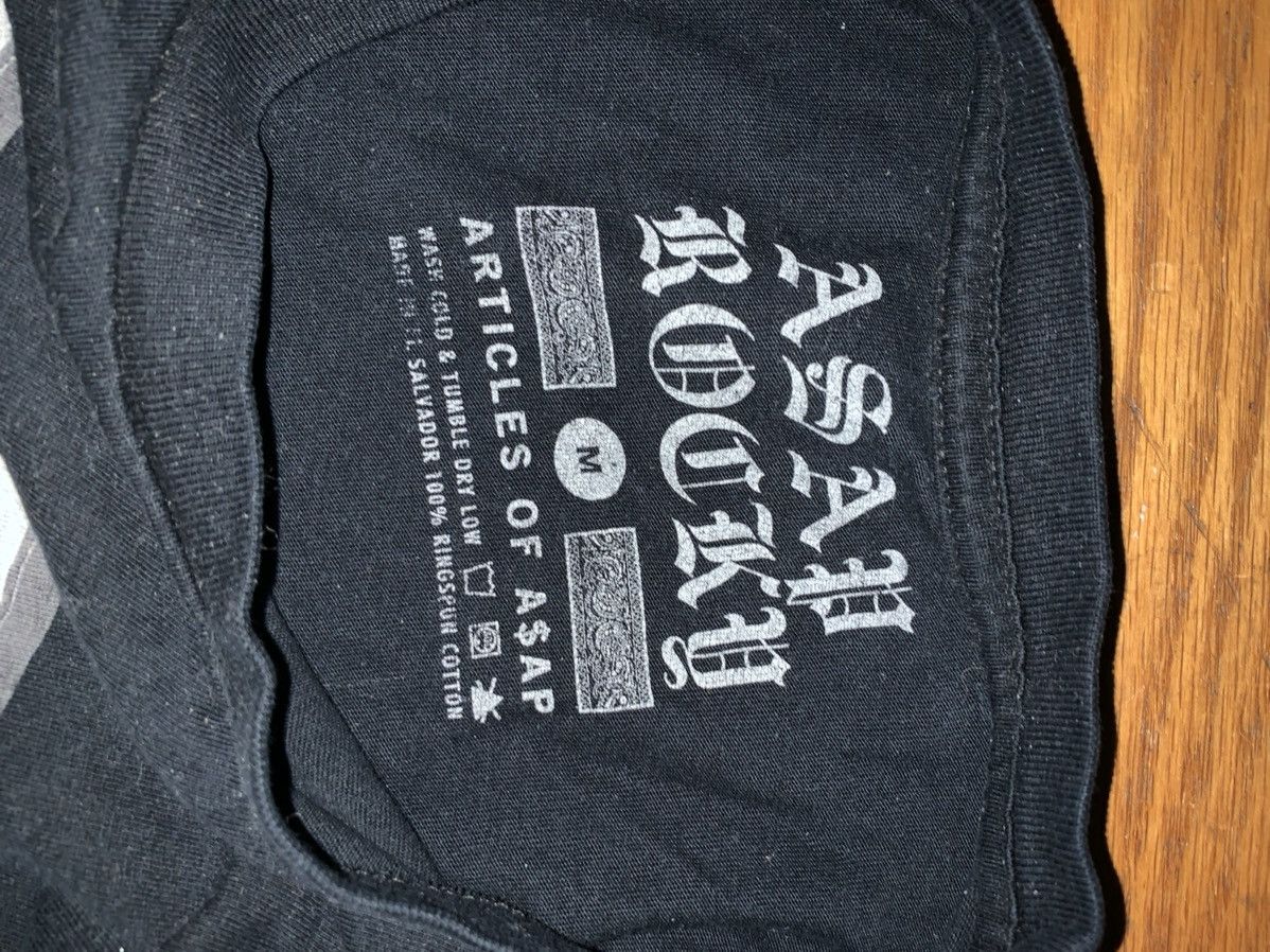 Asap Rocky Long Live Asap Tee-Shirt | Grailed