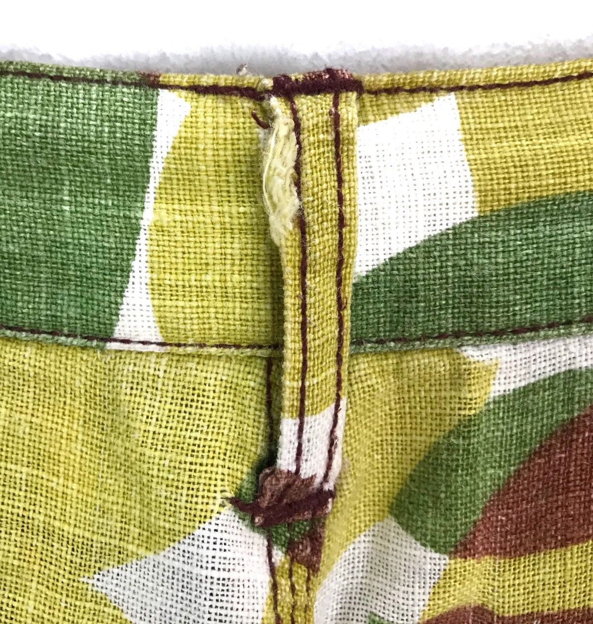 Carhartt CARHARTT Camouflage Linen distressed Pants Size US 34 / EU 50 - 13 Thumbnail