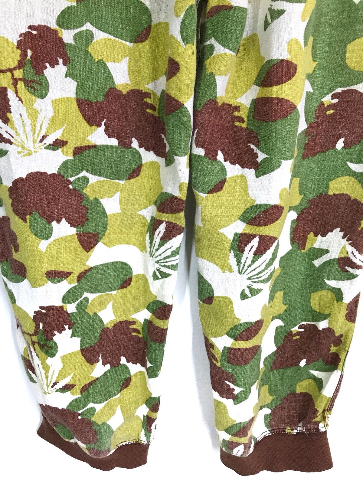 Carhartt CARHARTT Camouflage Linen distressed Pants Size US 34 / EU 50 - 10 Thumbnail