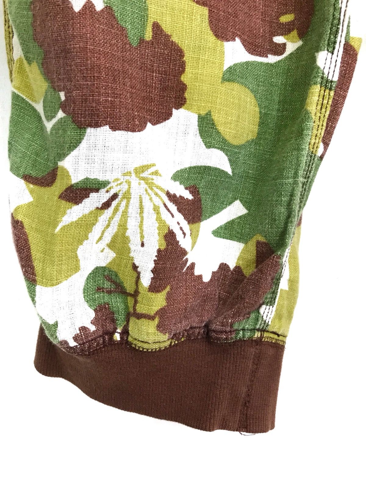 Carhartt CARHARTT Camouflage Linen distressed Pants Size US 34 / EU 50 - 4 Thumbnail