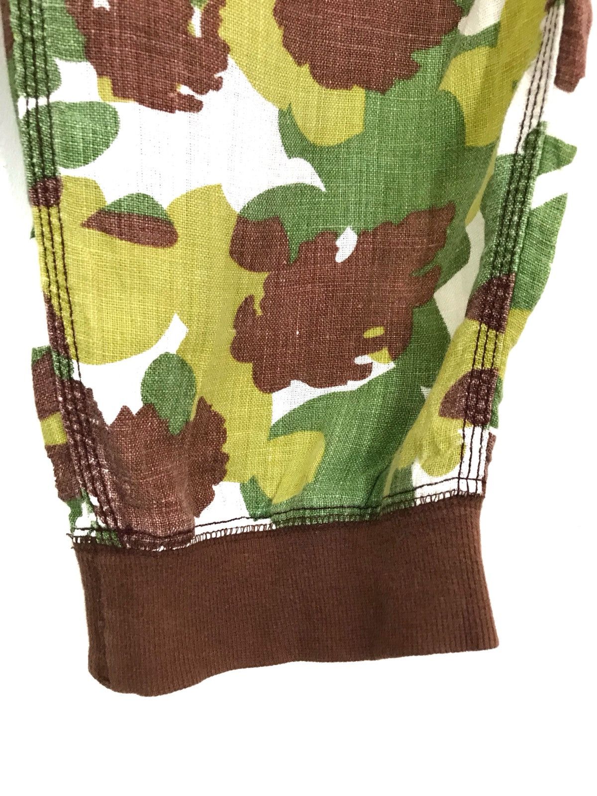 Carhartt CARHARTT Camouflage Linen distressed Pants Size US 34 / EU 50 - 5 Thumbnail