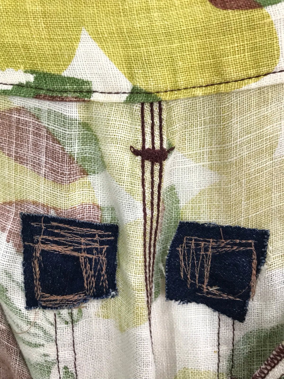 Carhartt CARHARTT Camouflage Linen distressed Pants Size US 34 / EU 50 - 15 Thumbnail