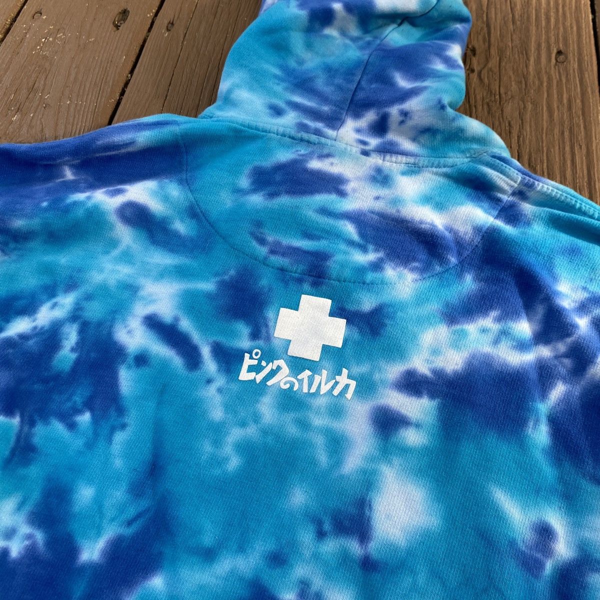 Pink Dolphin Bright Tie Dye Hoodie Grailed