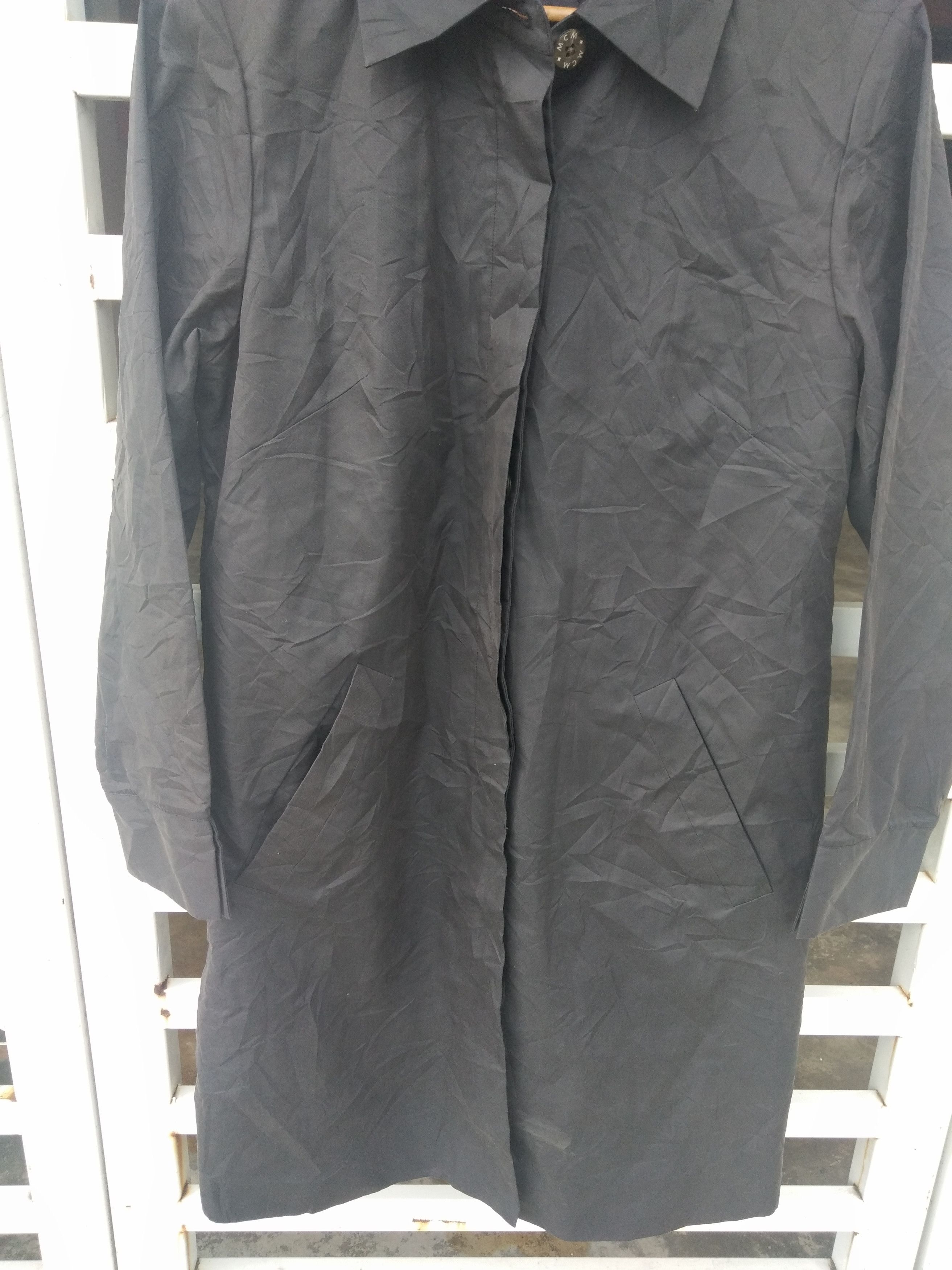 MCM MCM Luxury Buttons Down Long Coat Size US M / EU 48-50 / 2 - 4 Thumbnail